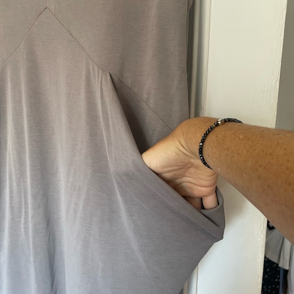 Rachel by Rachel Roy taupe dress - Picture 4 of 7